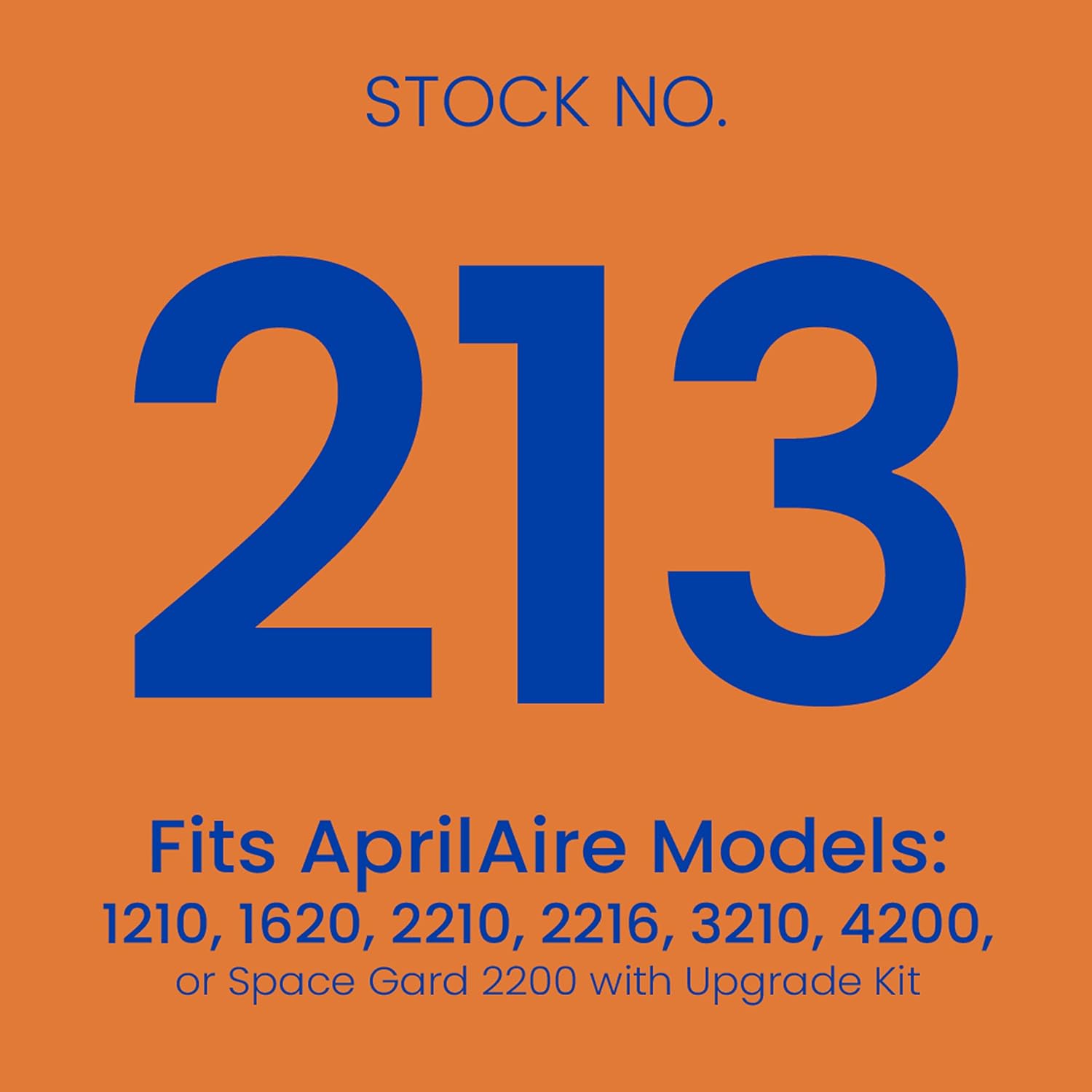 213 Air Filter 20x25x4 MERV 13 for AprilAire Whole House Air Purifiers (pack of 1)