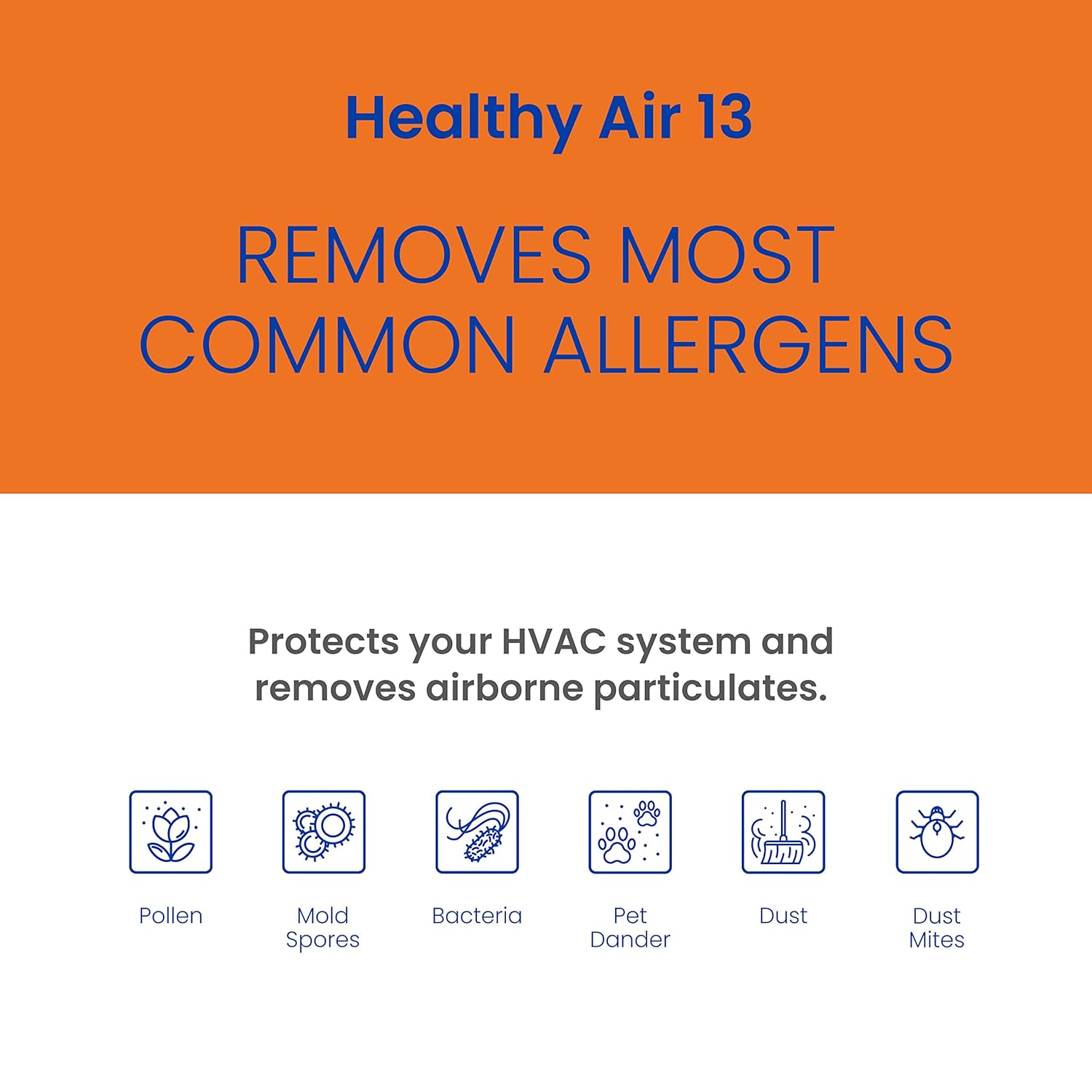 213 Air Filter 20x25x4 MERV 13 for AprilAire Whole House Air Purifiers (pack of 1)