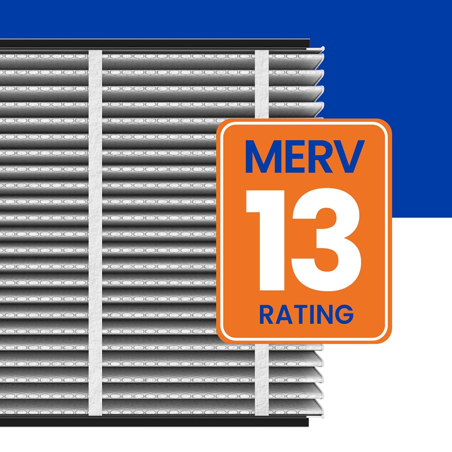 413 Air Filter 16x25x4 MERV 13 for AprilAire Whole House Air Purifiers (pack of 1)