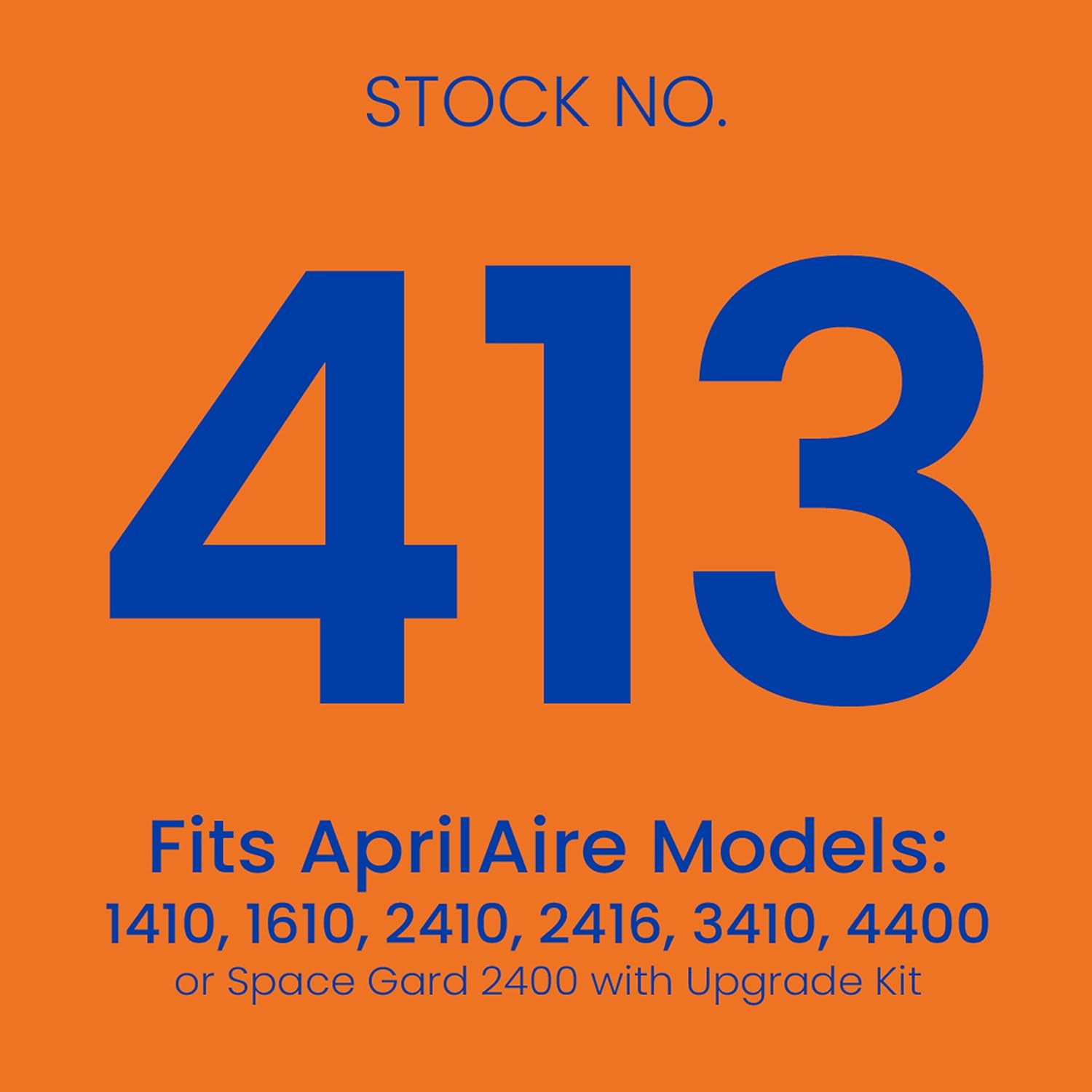413 Air Filter 16x25x4 MERV 13 for AprilAire Whole House Air Purifiers (pack of 1)