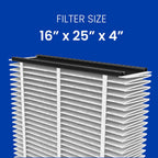 413 Air Filter 16x25x4 MERV 13 for AprilAire Whole House Air Purifiers (pack of 1)