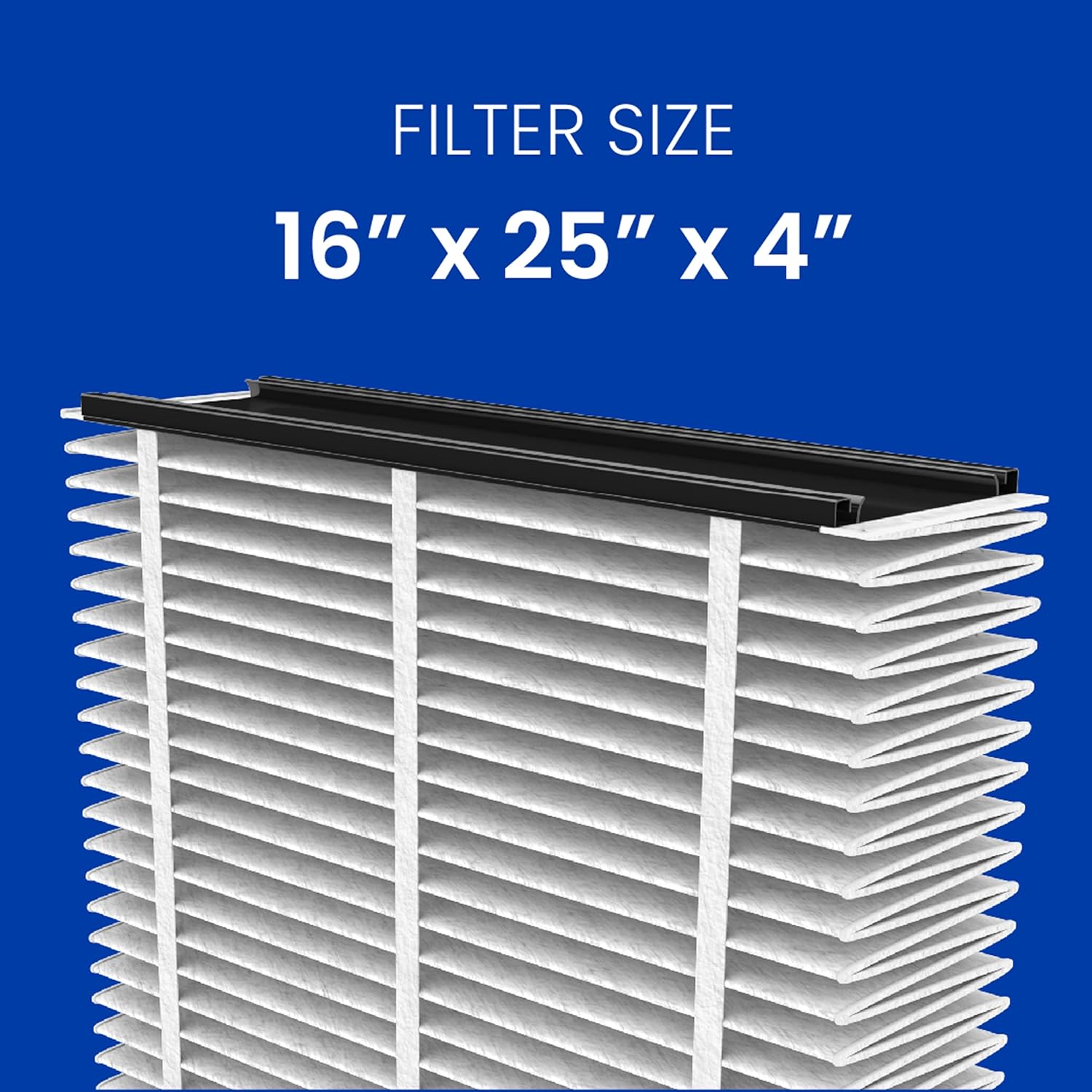 413 Air Filter 16x25x4 MERV 13 for AprilAire Whole House Air Purifiers (pack of 1)