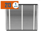 213 Air Filter 20x25x4 MERV 13 for AprilAire Whole House Air Purifiers (pack of 1)