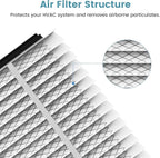 213 Air Filter 20x25x4 MERV 13 for AprilAire Whole House Air Purifiers (pack of 1)