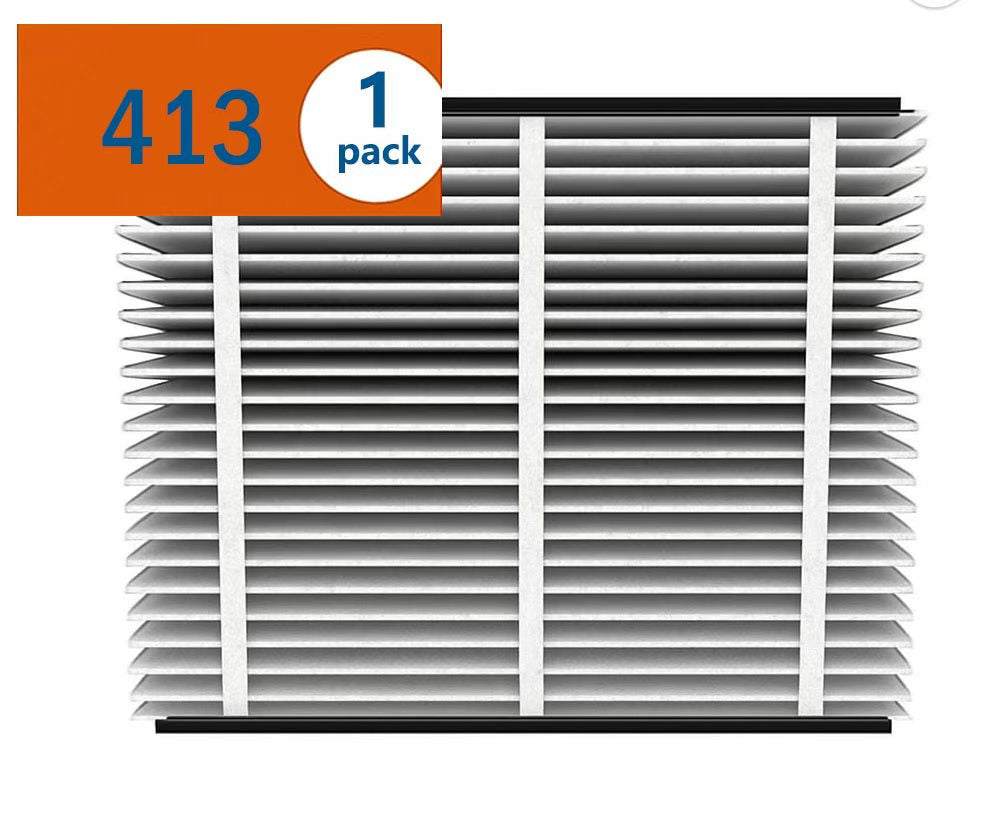 413 Air Filter 16x25x4 MERV 13 for AprilAire Whole House Air Purifiers (pack of 1)